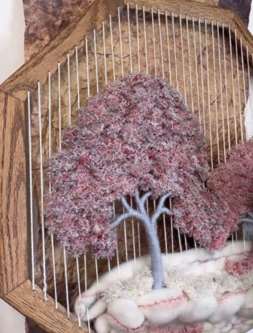 70s Vintage ウォールデコ ジャンティーク