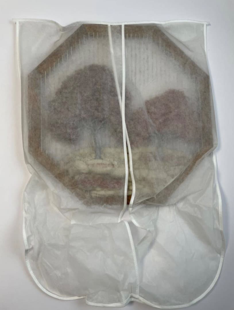 70s Vintage ウォールデコ ジャンティーク