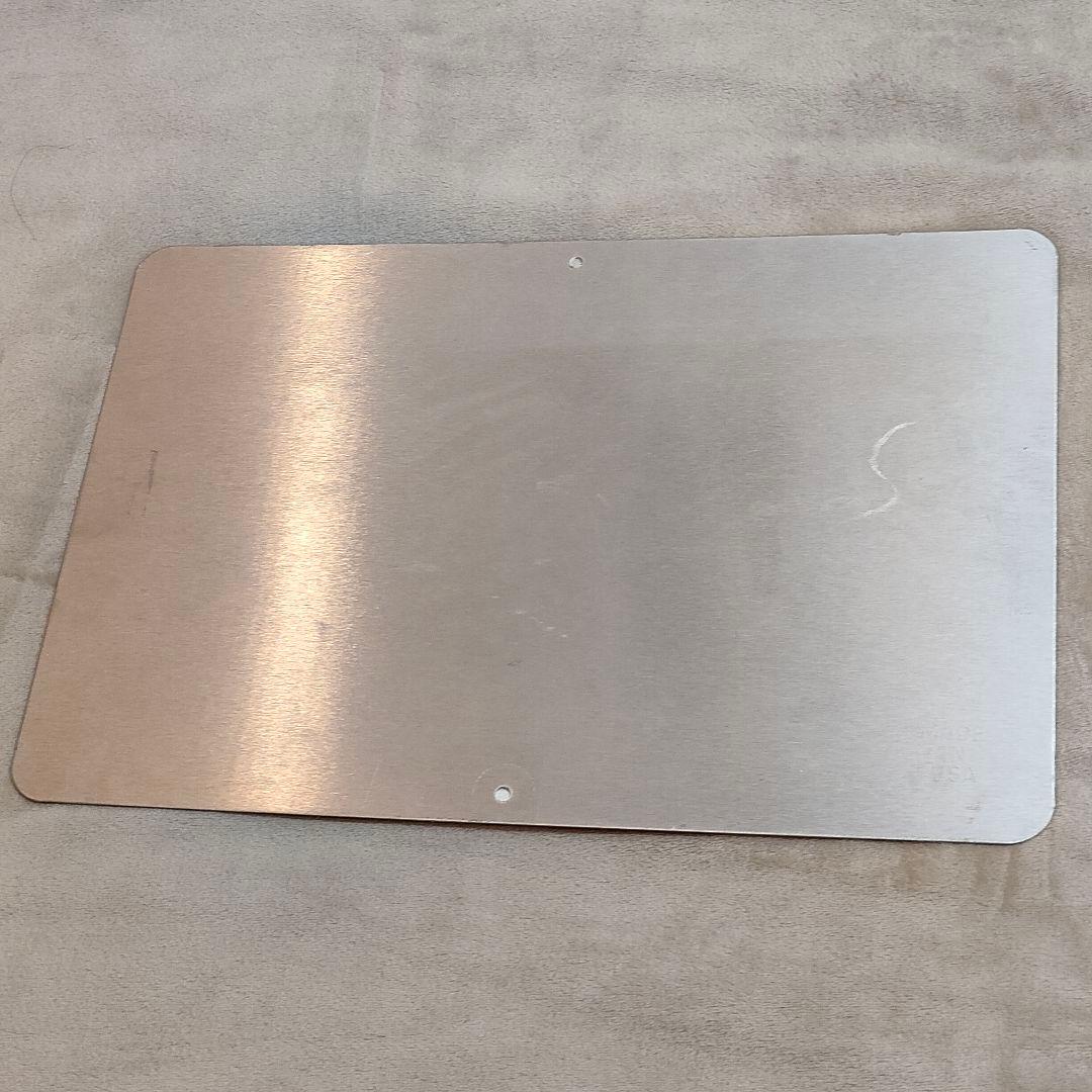 希少 アメリカ製 地下鉄看板 サイン プレート 男前インテリア USAビンテージ