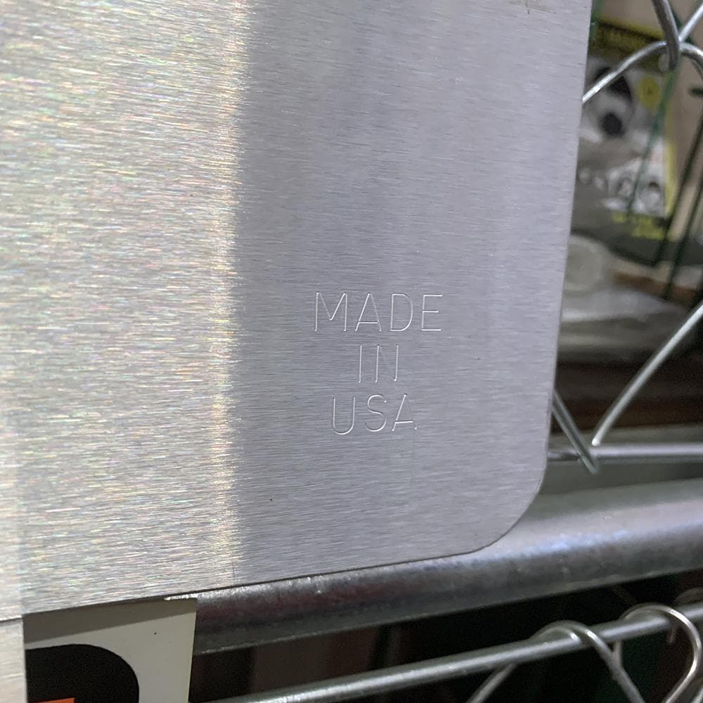 希少 アメリカ製 地下鉄看板 サイン プレート 男前インテリア USAビンテージ