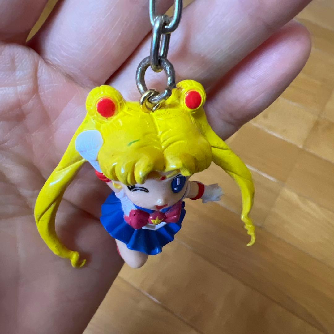 希少】セーラームーン キーホルダー3点セット - メルカリ