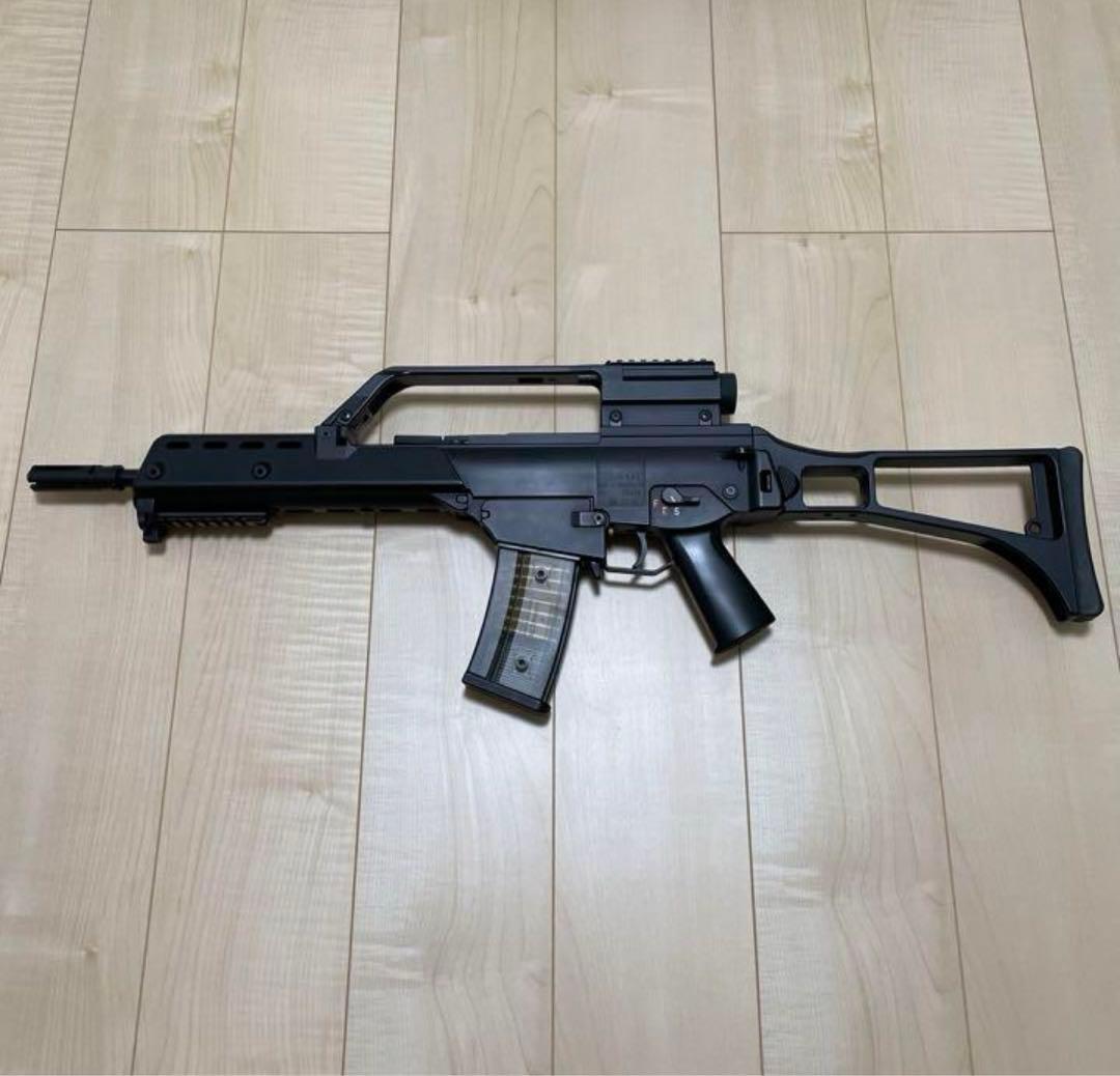 東京マルイ 次世代電動ガンG36K バッテリー付き - メルカリ