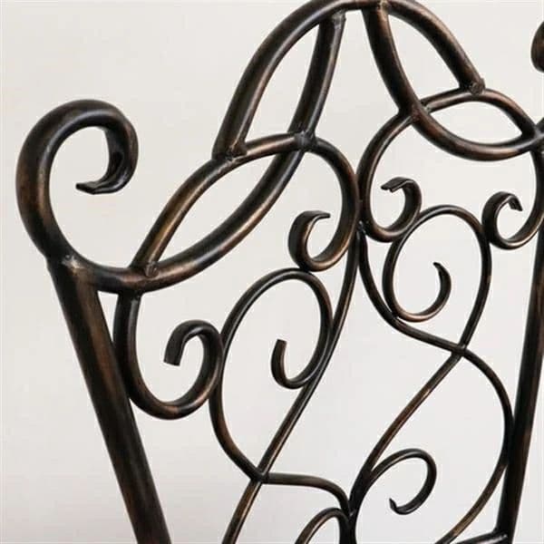 ルチルさま専用★アンティーク調★アイアンチェア★