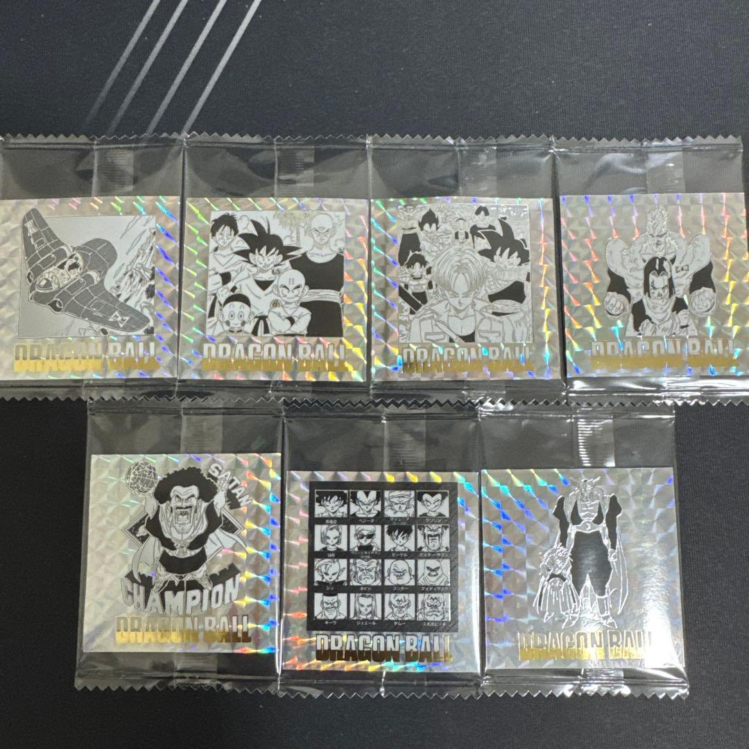 ドラゴンボール ウエハース40周年記念第2弾 7枚セット - メルカリ