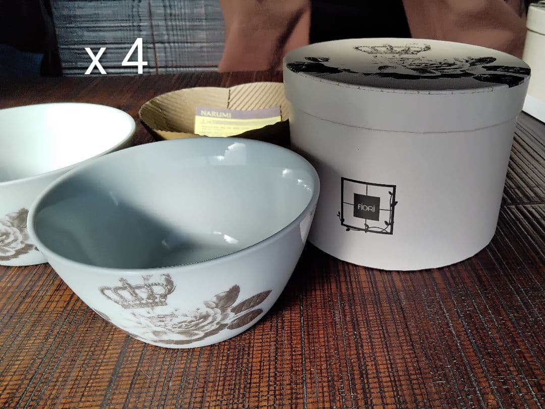 ナルミのフィオーリプレートセット