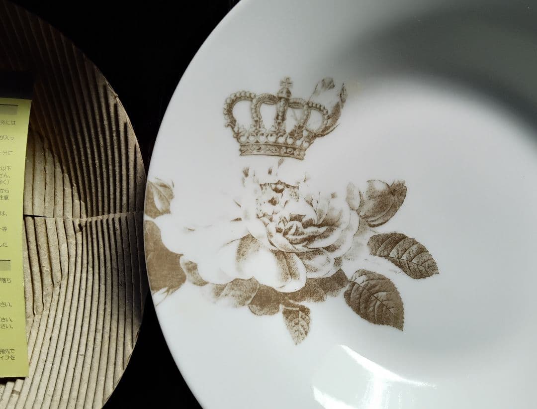 ナルミのフィオーリプレートセット