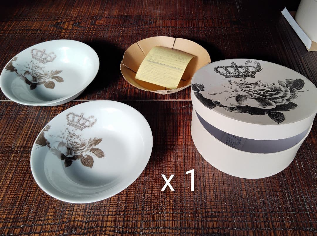 ナルミのフィオーリプレートセット