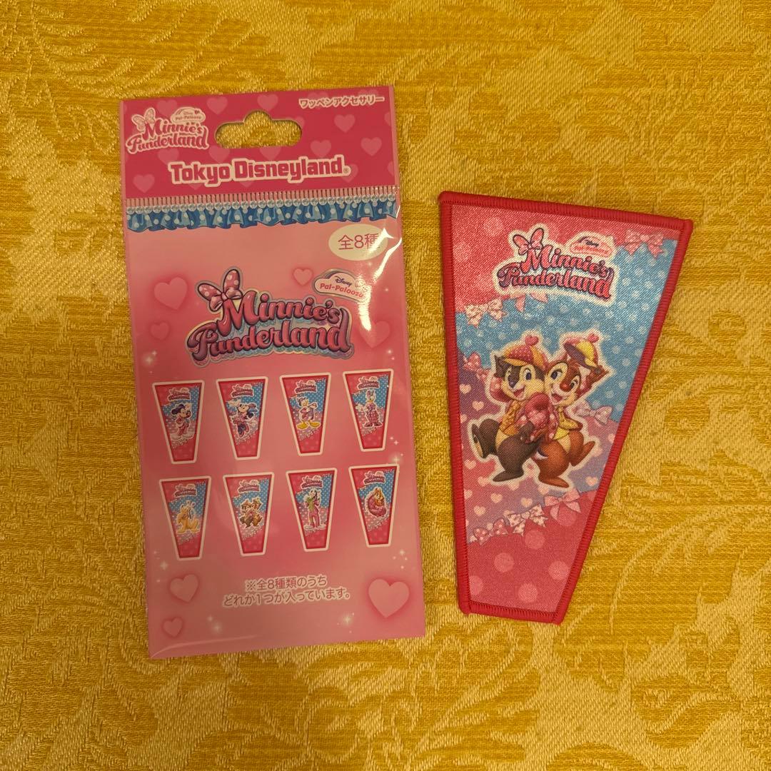 ミニーのファンダーランド パルパルーザ ワッペンアクセサリー チップ