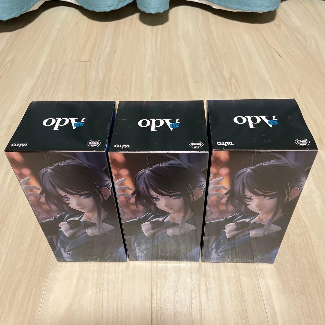 未開封】ラウンドワン限定 Ado アド フィギュア Winter ver 3個 - メルカリ