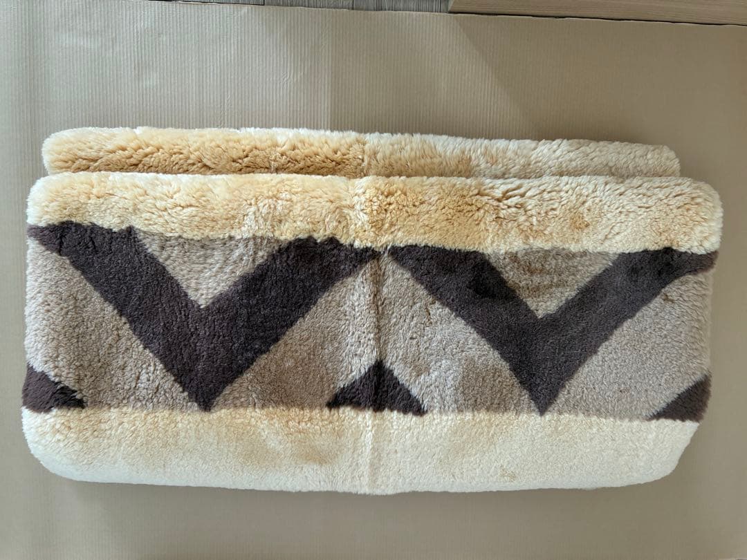 ムートンシーツ【クリーニング済】