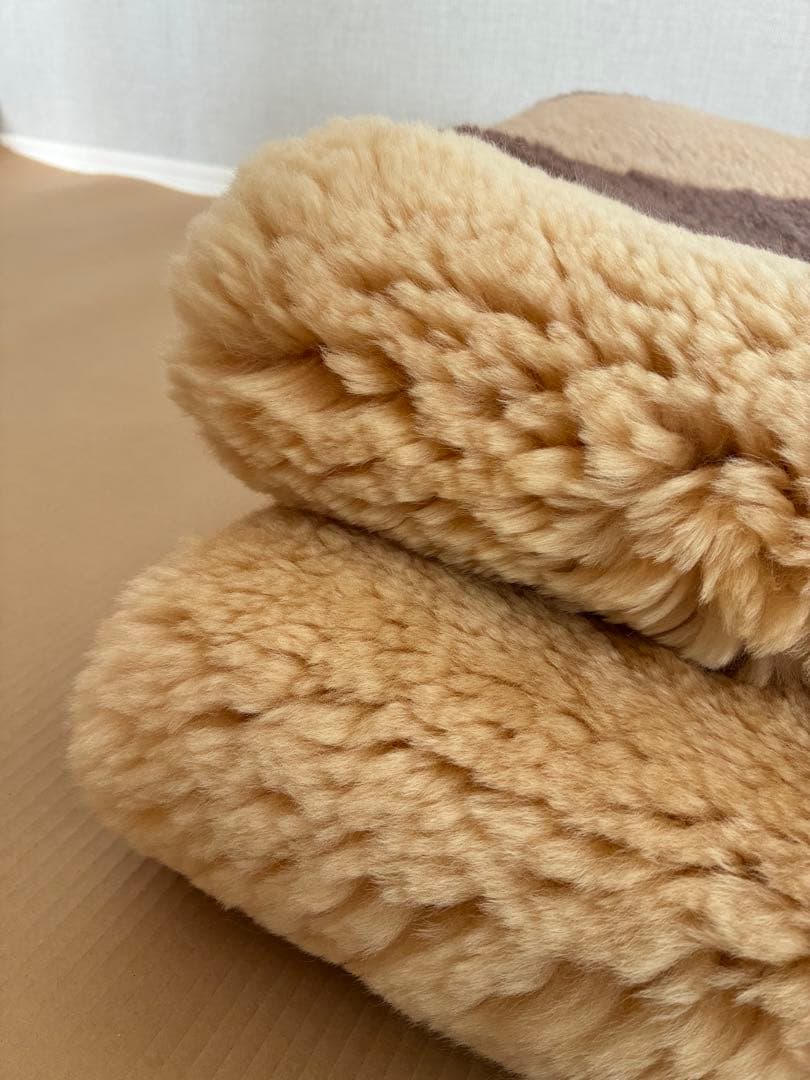 ムートンシーツ【クリーニング済】