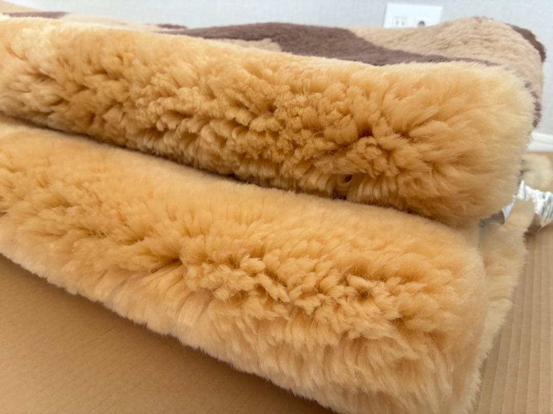 ムートンシーツ【クリーニング済】