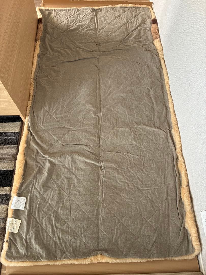 ムートンシーツ【クリーニング済】