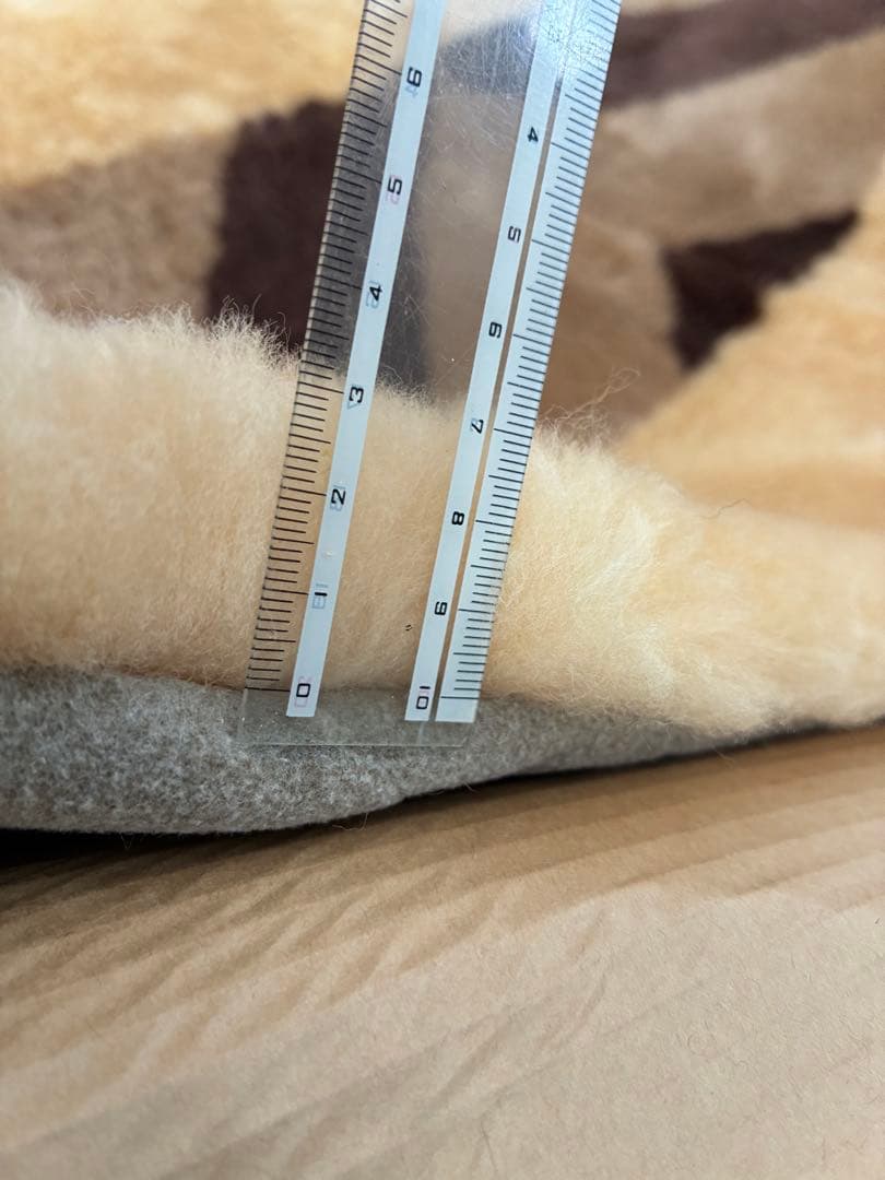 ムートンシーツ【クリーニング済】