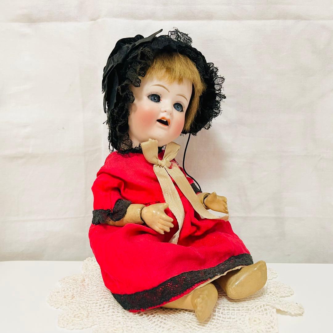 モリムラのさくらビスク【昭和初期 1920年代 日本製】アンティーク