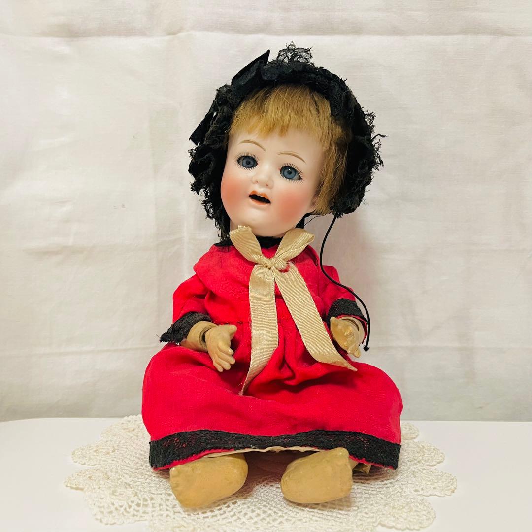 モリムラのさくらビスク【昭和初期 1920年代 日本製】アンティーク