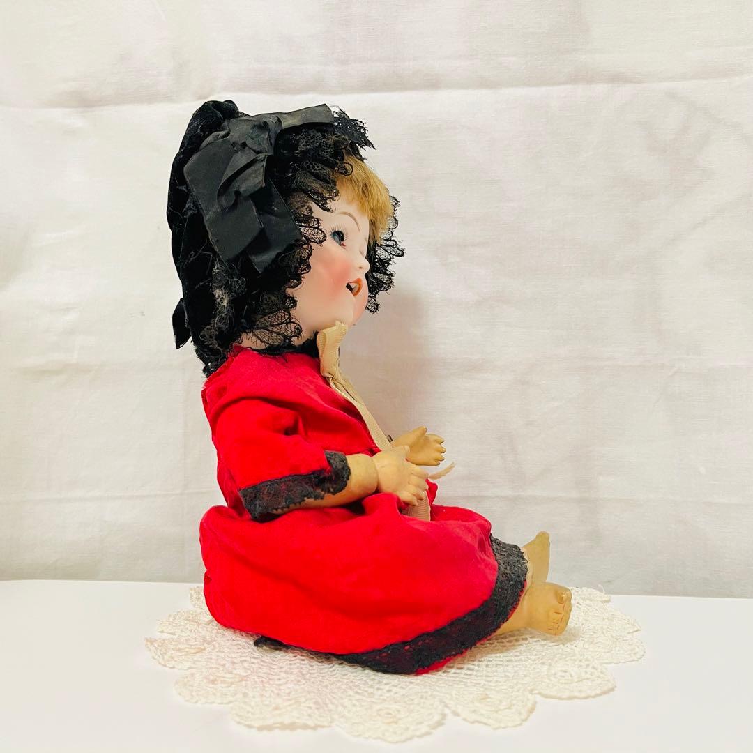 モリムラのさくらビスク【昭和初期 1920年代 日本製】アンティーク