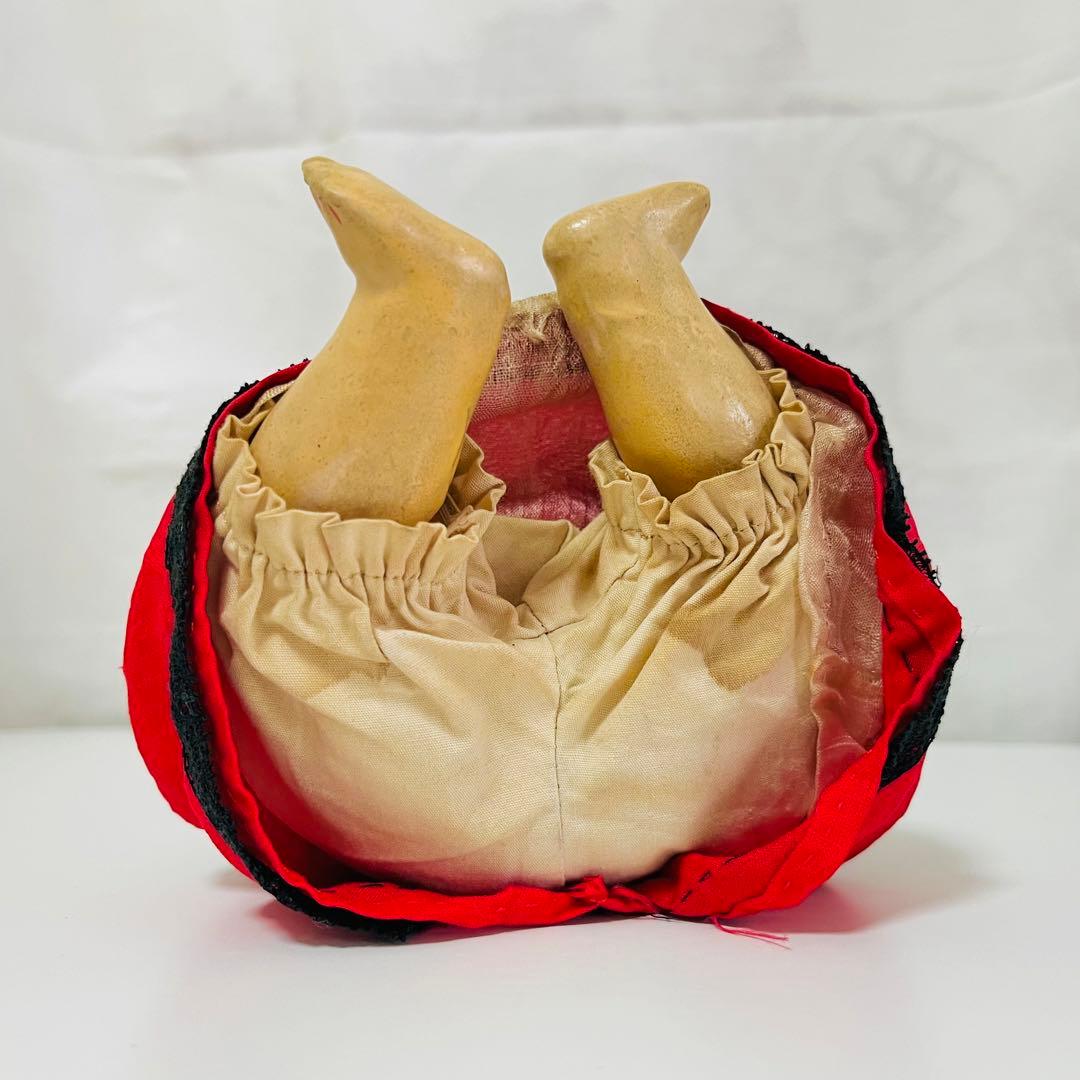 モリムラのさくらビスク【昭和初期 1920年代 日本製】アンティーク