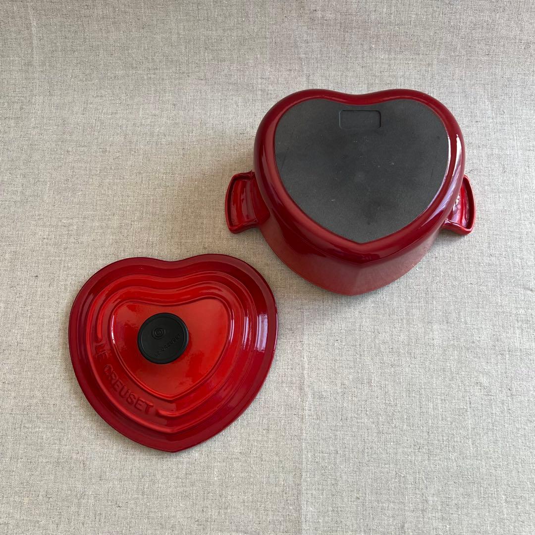 LE CREUSET ルクルーゼ ココットダムール チェリーレッド