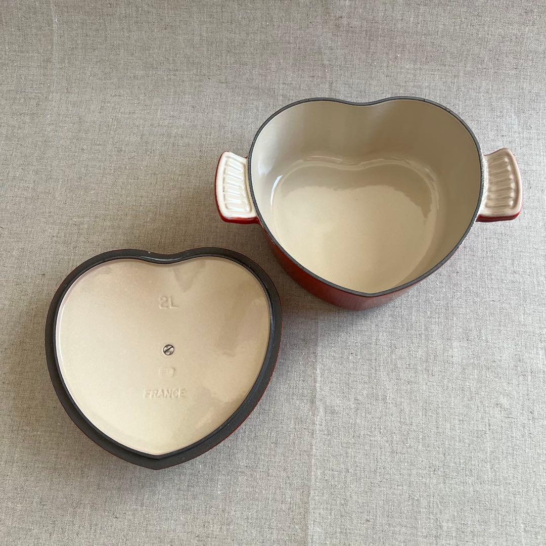 LE CREUSET ルクルーゼ ココットダムール チェリーレッド
