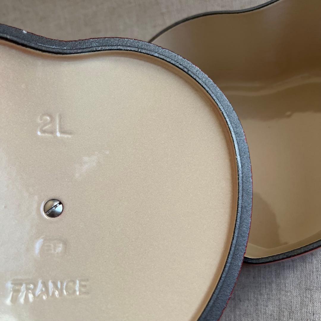 LE CREUSET ルクルーゼ ココットダムール チェリーレッド