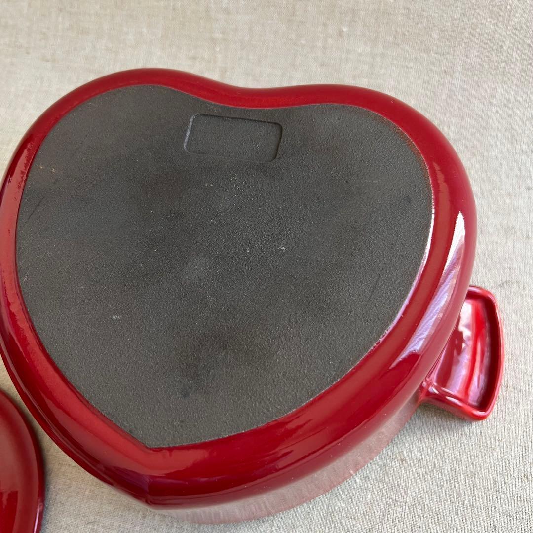 LE CREUSET ルクルーゼ ココットダムール チェリーレッド