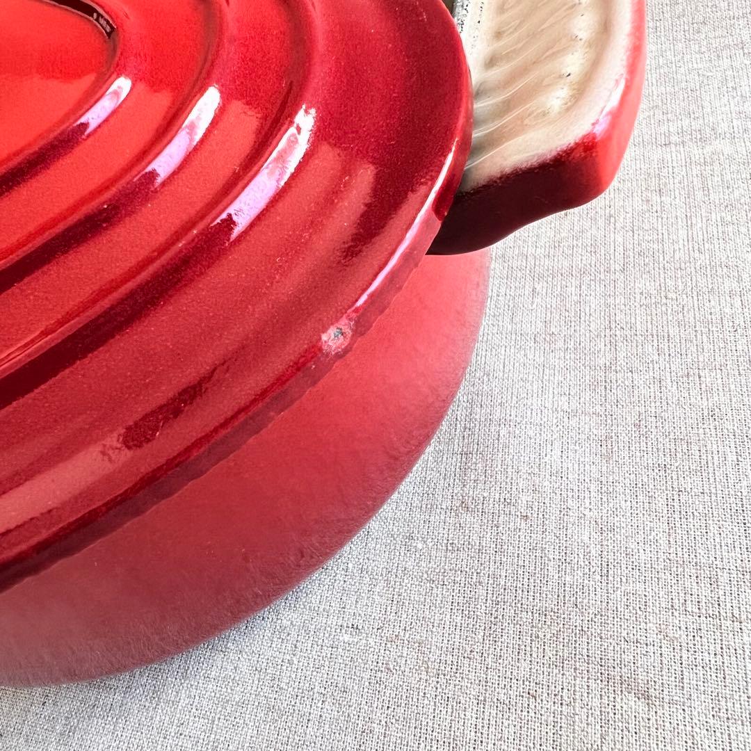 LE CREUSET ルクルーゼ ココットダムール チェリーレッド