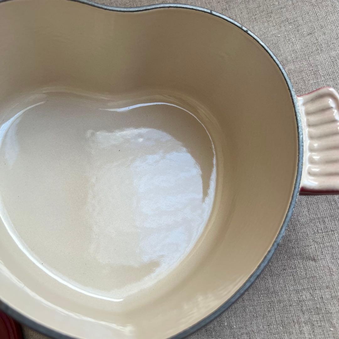 LE CREUSET ルクルーゼ ココットダムール チェリーレッド