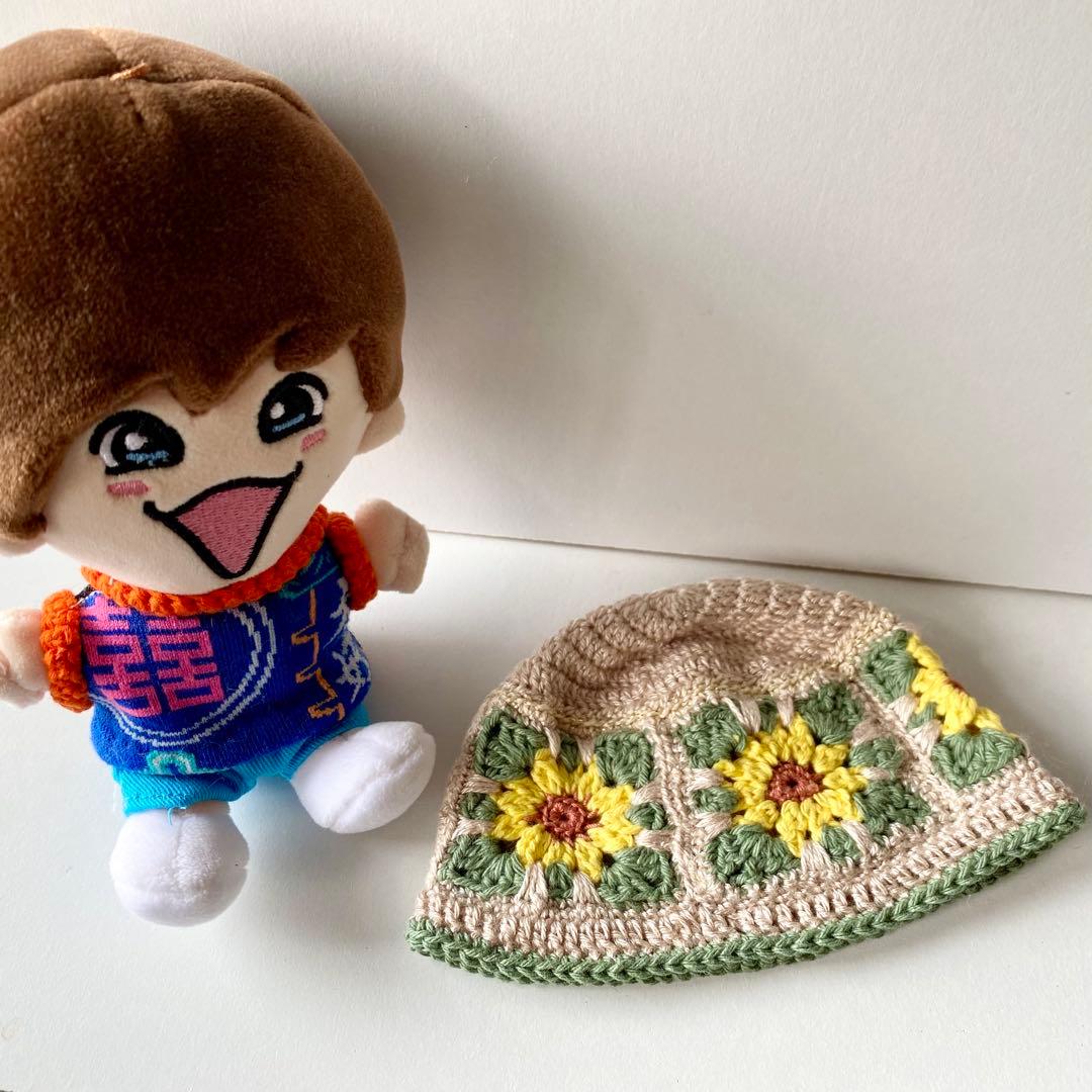 なにわ男子 ちびぬい はぴぬい 帽子 グラニースクエア ギラギラサマー