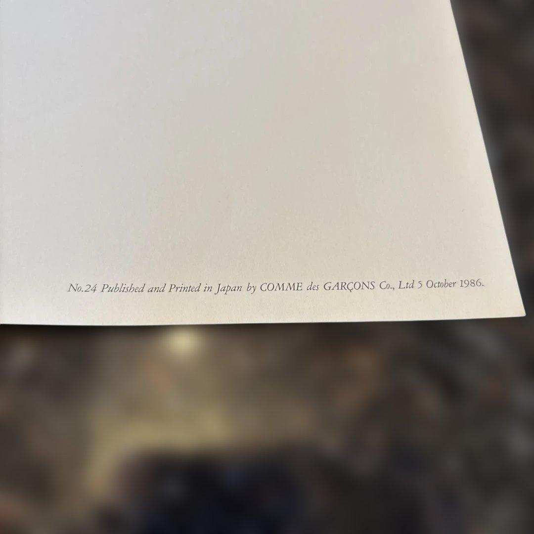 COMME des GARÇON HOMME ④