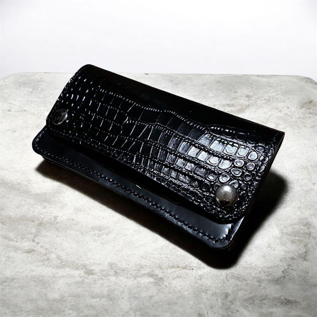 トラッカーウォレット　325 楽天市場】トラッカーズウォレット コードバン TYPE II きなり【長財布