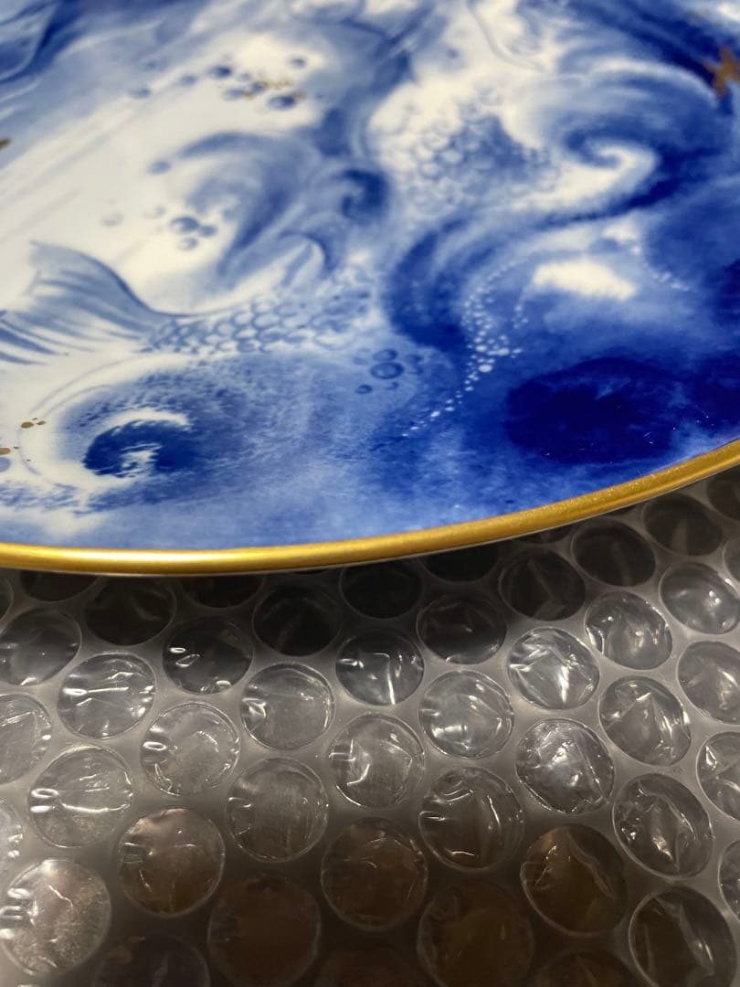 マイセンイヤープレート人魚姫　1863年製