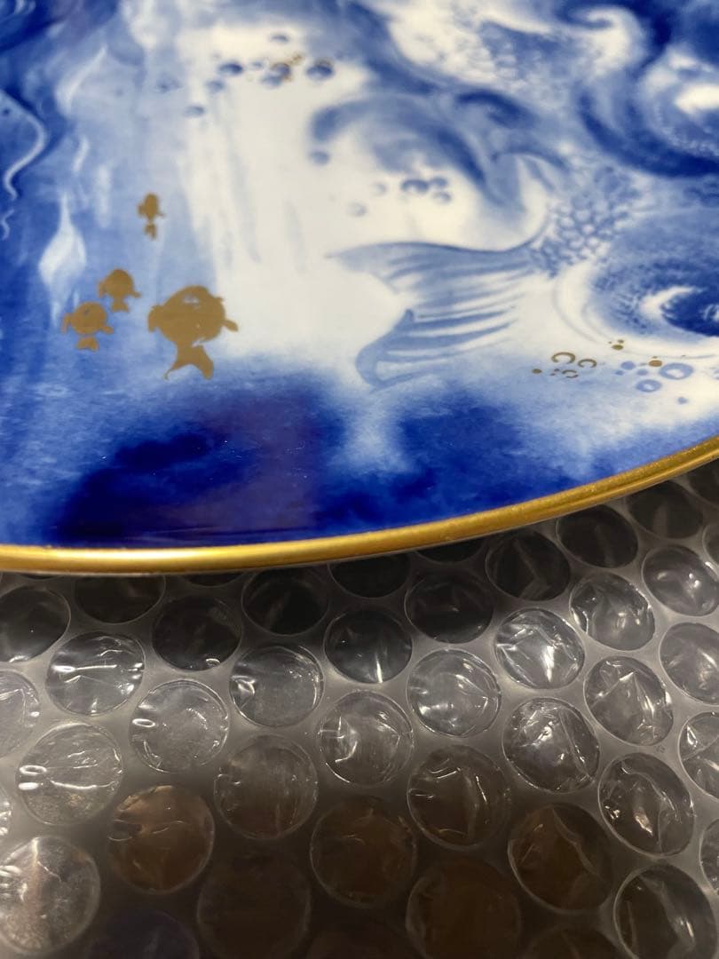 マイセンイヤープレート人魚姫　1863年製