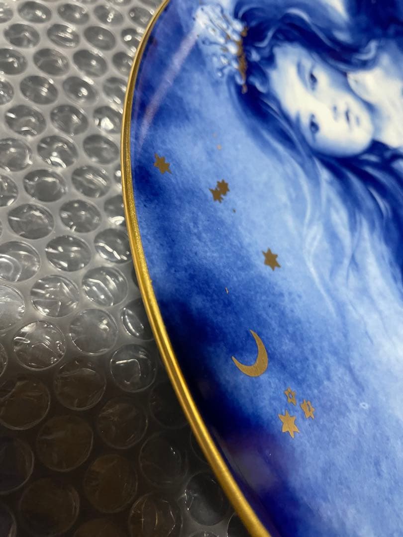 マイセンイヤープレート人魚姫　1863年製