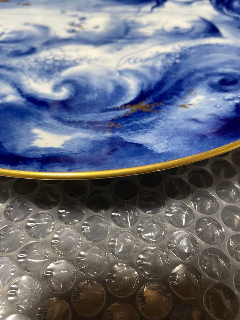 マイセンイヤープレート人魚姫　1863年製