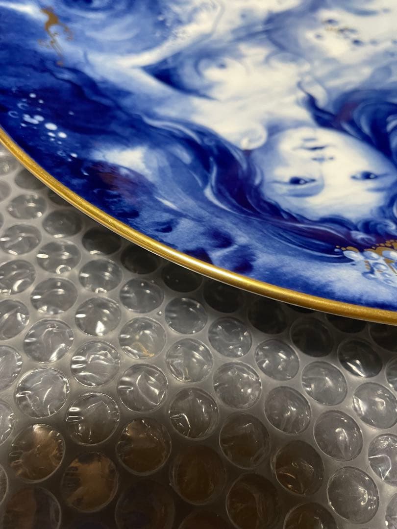 マイセンイヤープレート人魚姫　1863年製