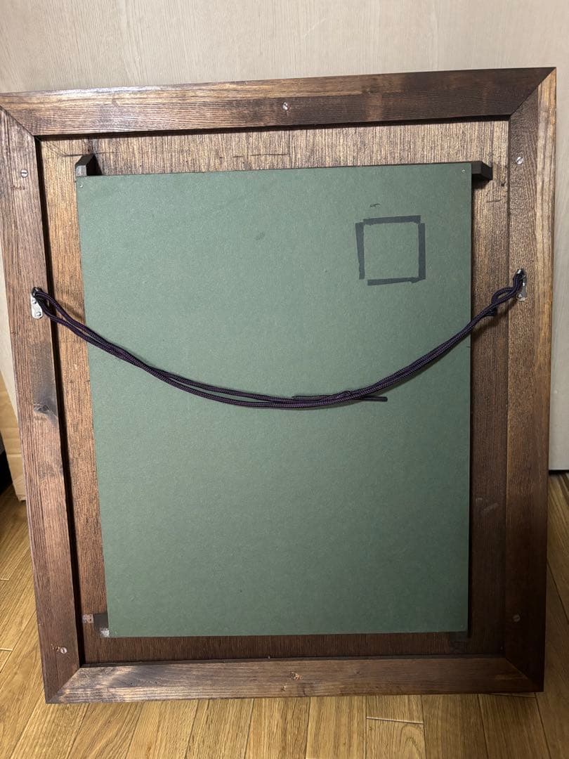 大内のぶ子　油彩画　薔薇