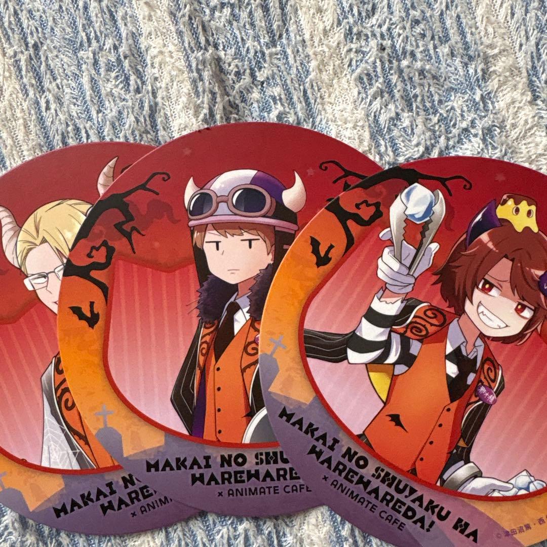 シャオロン 魔主役 魔界の主役は我々だ アニメカフェ コラボ