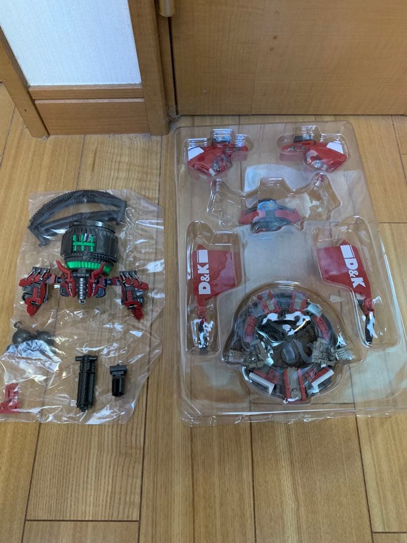 トランスフォーマー スタジオシリーズ デバステーター +アップグレードキット