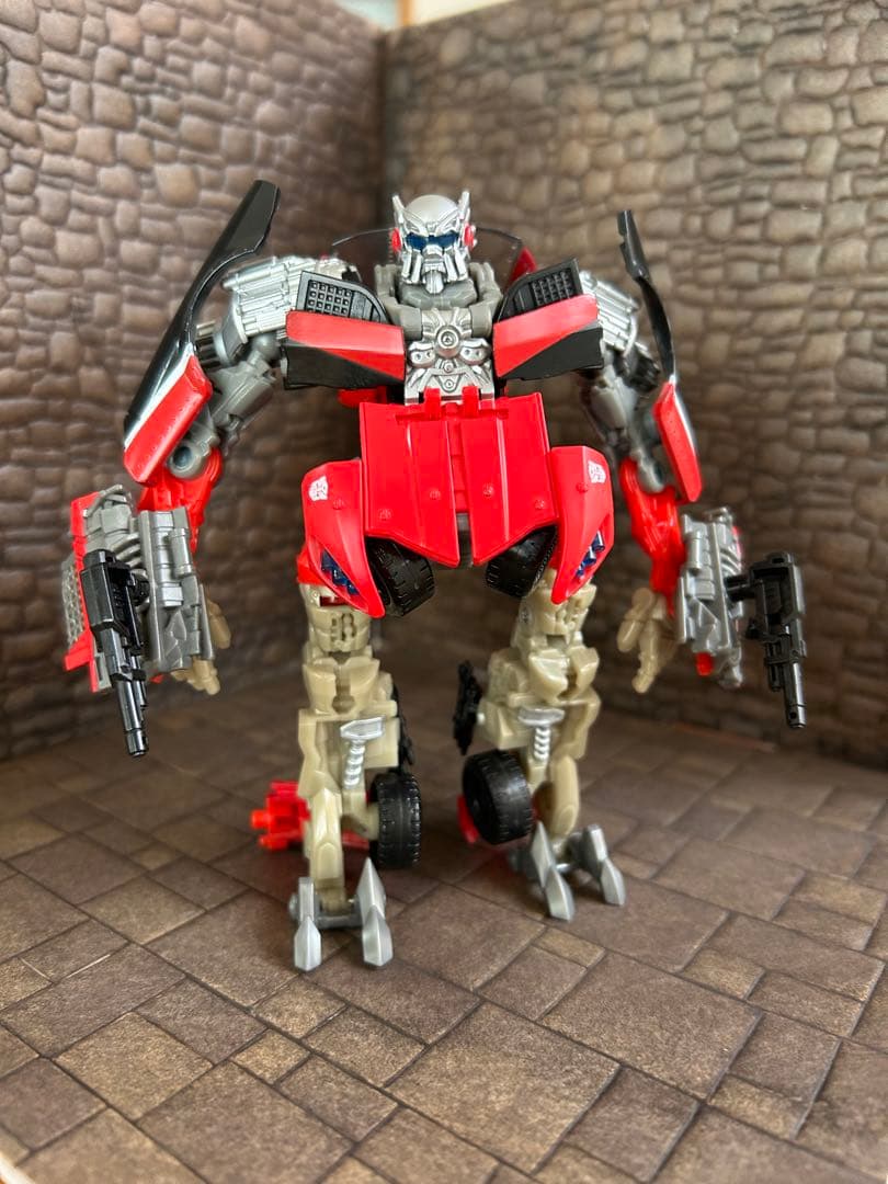 レッドフット　トランスフォーマー　当時トイ