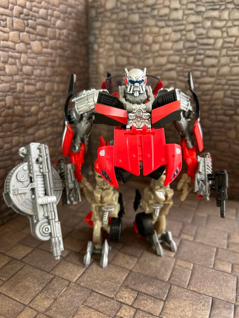 レッドフット　トランスフォーマー　当時トイ