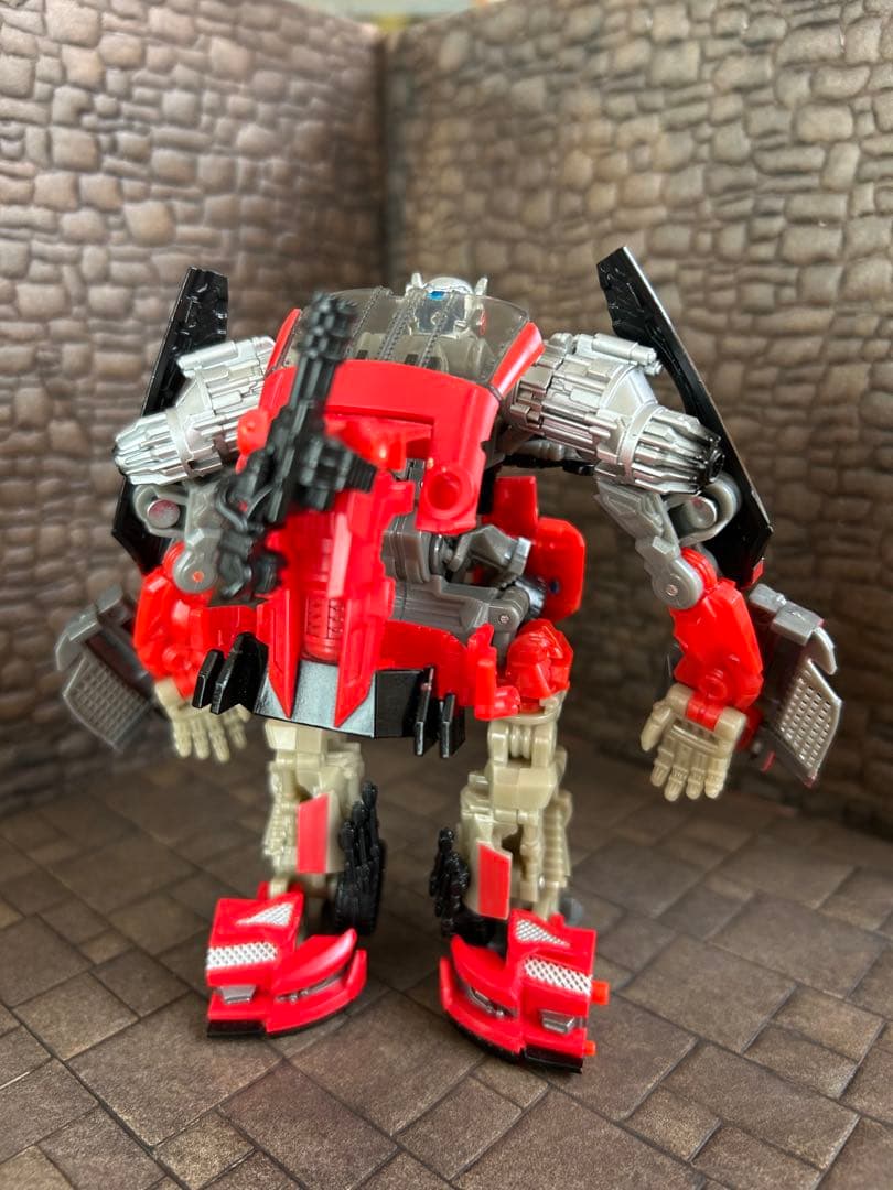 レッドフット　トランスフォーマー　当時トイ