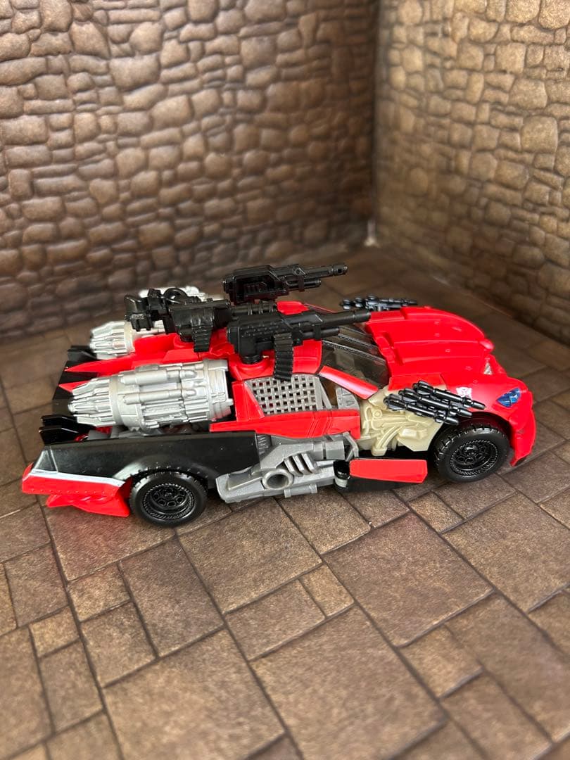 レッドフット　トランスフォーマー　当時トイ