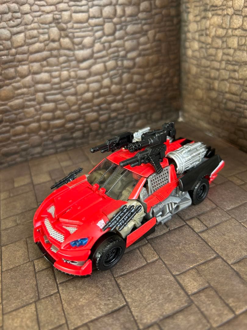 レッドフット　トランスフォーマー　当時トイ