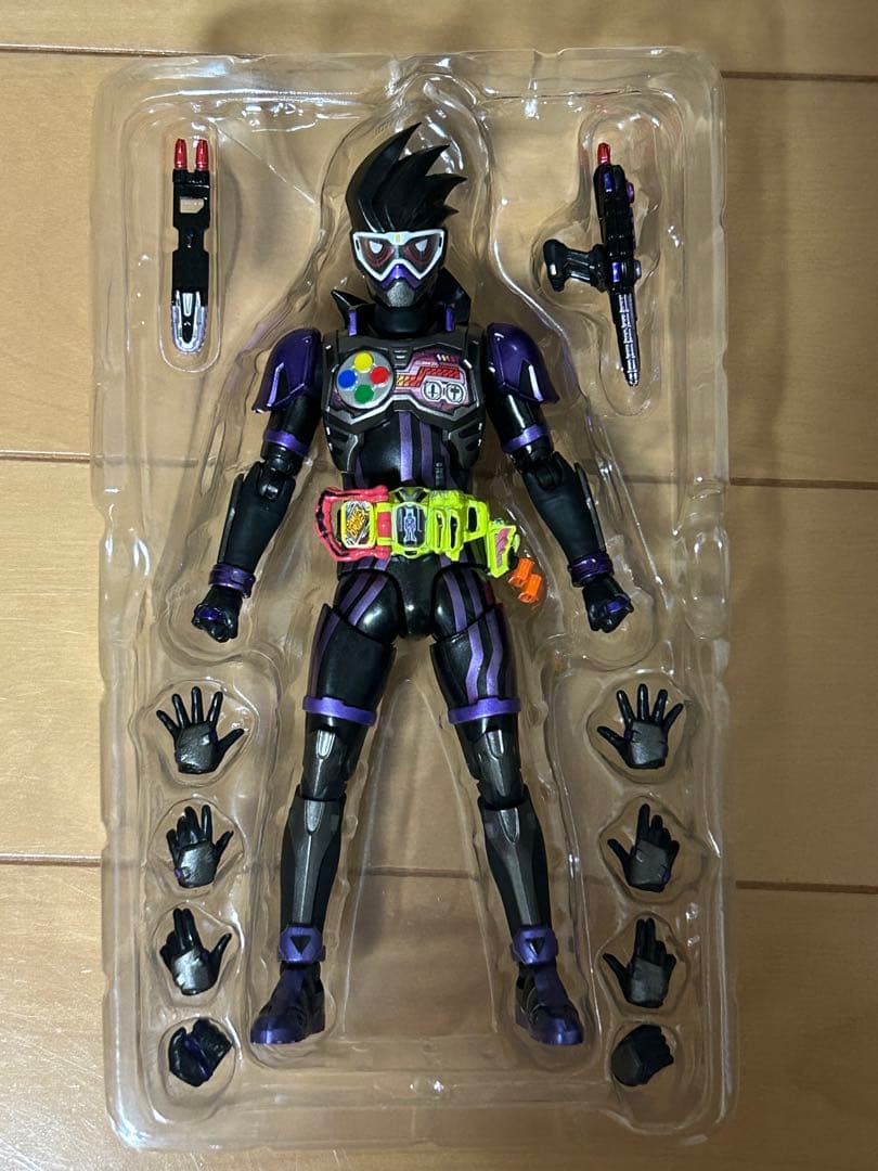 S.H.Figuarts 仮面ライダーゲンム レベル2 檀黎斗神セット