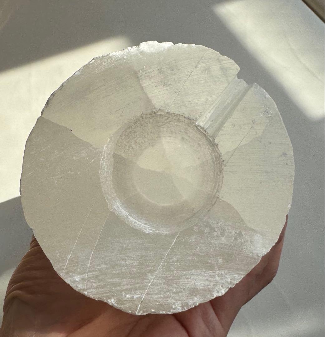 セレナイトタワー　ランプ　25㎝