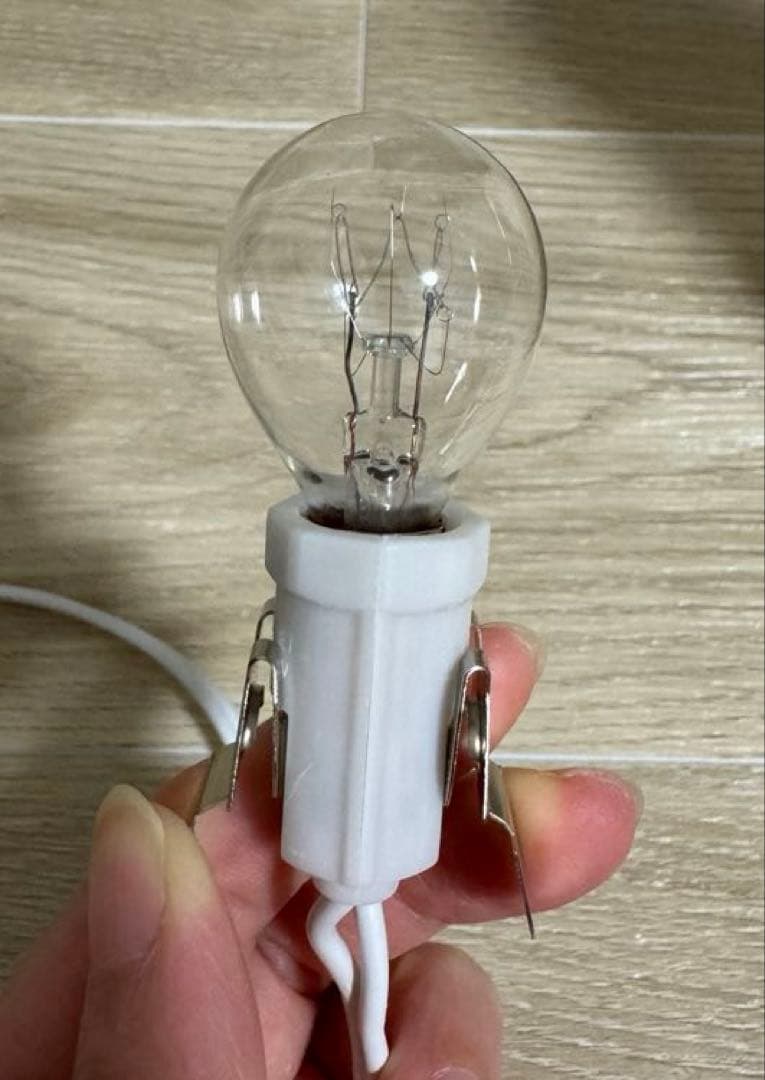 セレナイトタワー　ランプ　25㎝