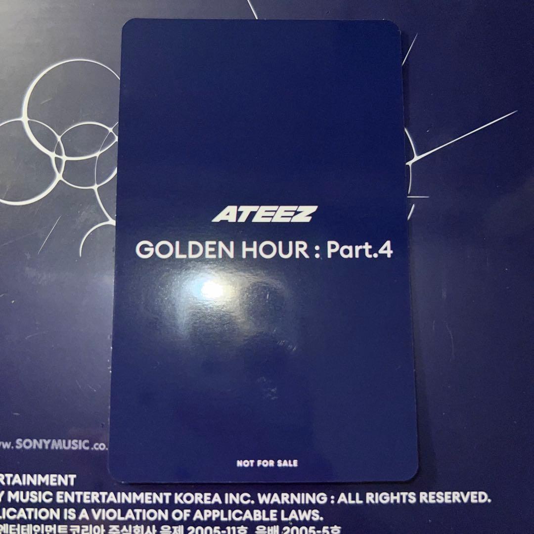 ATEEZ サン トレカ タワレコ特典 - メルカリ