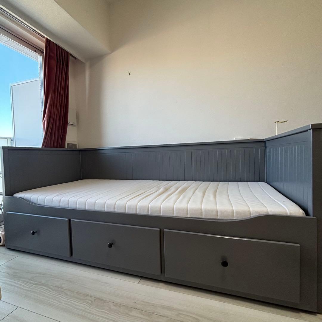 【美品】IKEA HEMNES ベッドフレーム