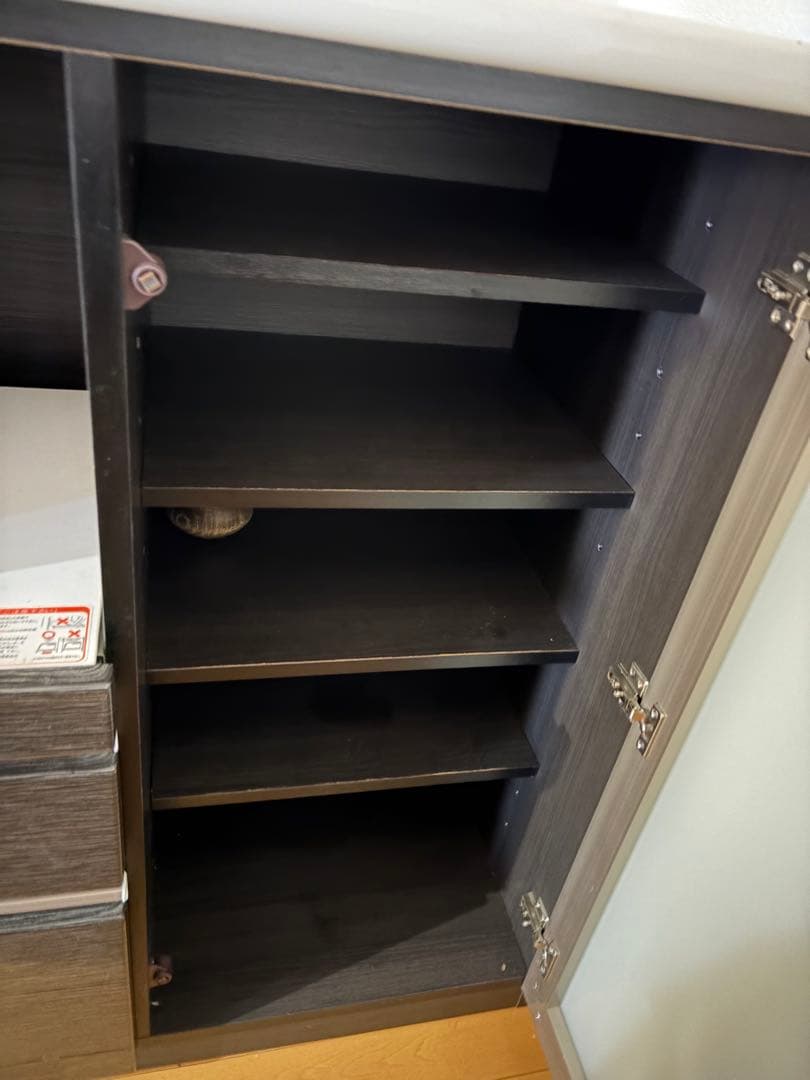 ニトリキッチンカウンターＮポスティア　高さ-100cmくらい